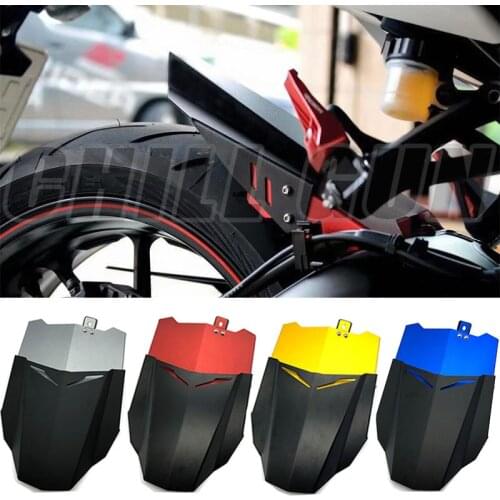 Motorcycle Mudguard Hugger Fender Mud guard Rear Mud Block For YAMAHA MT09 MT-09 FZ-09 2014-2019 MT 09 FZ 09 14'-19