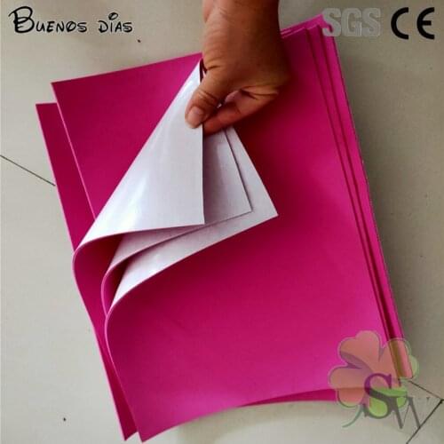 Buones Dias 50cm*2m /Lot 2mm Eva Foam Sheets,Craft Easy To Cut,Handmade Flower Making Cosplay Material