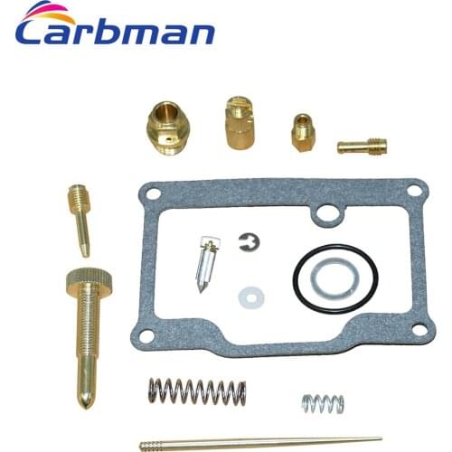 Carbman Carburetor Rebuild Repair Kit for Polaris Scrambler 400 2x4/4x4 97-01 Carb 03-406