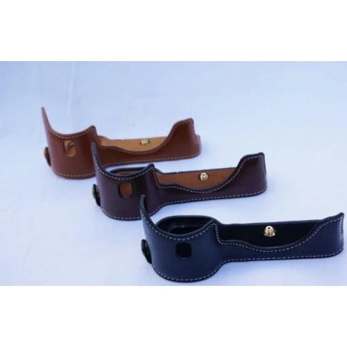 Camera case bottom bag skin cover for Sony A7R A7 III A7R3 A7R III A7R Mark 3 A7RM3 A7III A9 battery opening Camera Bags