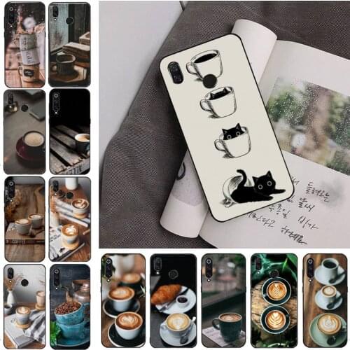 A cup of coffee Phone Case For Redmi note 8Pro 8T 9 Redmi note 6pro 7 7A 6 6A 8 5plus note 9 pro case