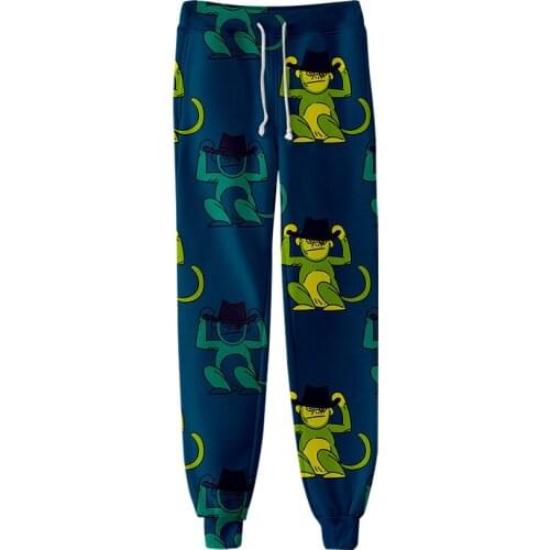 Be well received Popular Monkey Sweatpants Men Fitness Joggers Spring High Street Anime Trousers 3D Print Pants Sweatpant Cool