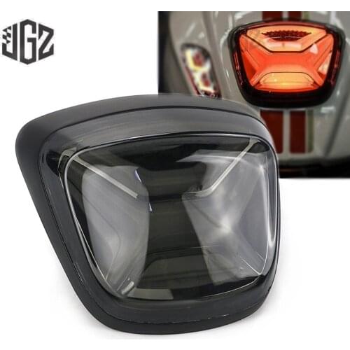 JGZ Motorcycle Lamps