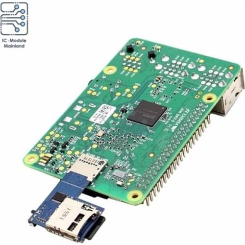 Micro 2 in 1 SD TF Card Swither Dual System Memory Storage Module Board Competiable with for Raspberry Pi B+ 2B 3B