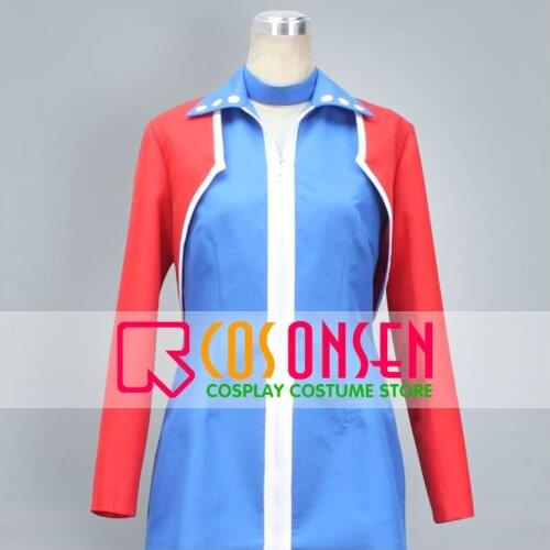 COSPLAYONSEN Zaregoto Series Jun Aikawa Cosplay Costume With Shoe Covers
