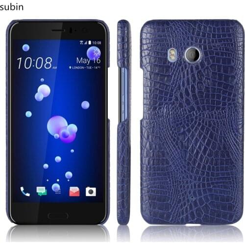 Subin Leather Crocodile Pattern New arrival For HTC U11 Case 5.5 inches Retro Luxury Crocodile Skin Cover Phone Case For HTC U11