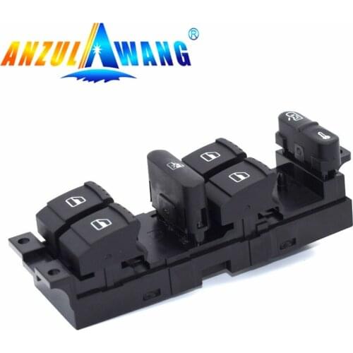 NEW 1J4959857D For Volkswagen Golf Jetta Bora Passat B5 Seat Leon Toledo 1999-2006 Window Master Switch Button Console