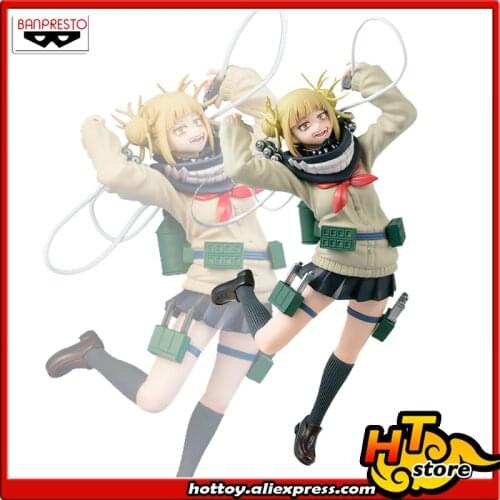 Original Banpresto FIGURE COLOSSEUM Sculpture Academy vol.5 Collection Figure - Cross my body / Himiko Toga "My Hero Academia"
