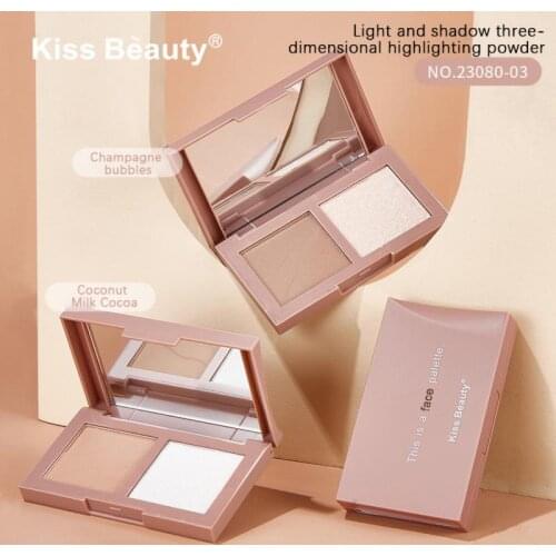 Trimming Plate Three-dimensional Natural Makeup Repair And Highlight Palette Contouring Palatte Makeup Cosmetic TSLM1