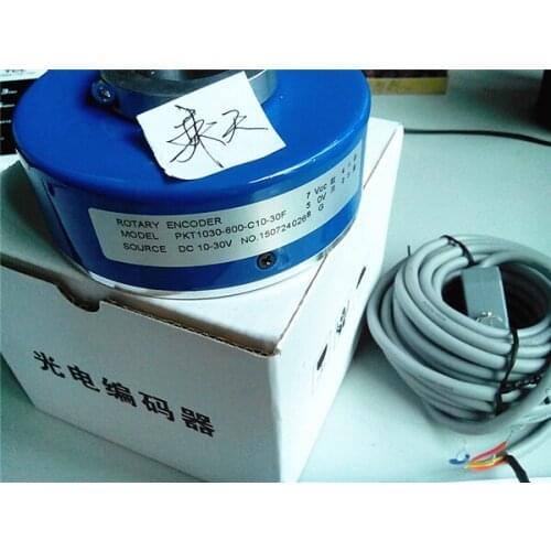 PKT1030-600-C10-30F photoelectric encoder / 30 Shaft hoisting machine encoder 600 pulse genuine DC10-30V
