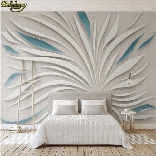 Beibehang Custom Modern Abstract petals wall papers home decor 3D photo mural wallpapers for living room decoration bedroom roll