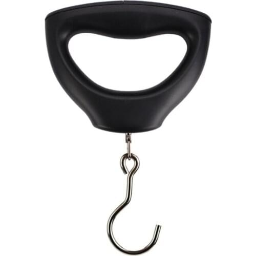 Portable mini digital handheld 50Kg 10g fish hook crane scale electronic luggage scale LED display balance portable scale