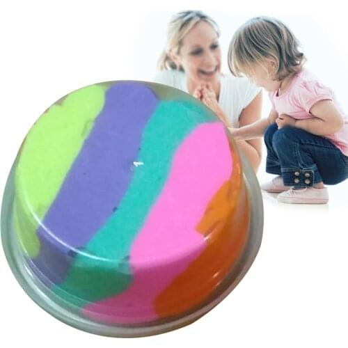 Rainbow Plasticine DIY Colorful Clay Toy Educational Decompression Toys For Children Stress Relief Hand-eye Coordination