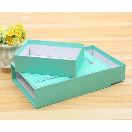 Luxury custom logo insert gift dra packaging paper watch box,packaging Use Gift Clothing Box ---XP1335