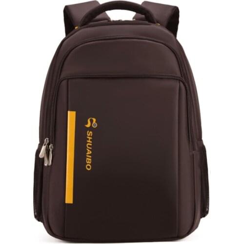 Middle High School Bags For Teenage Girls Boys Laptop Backpack Waterproof Large Capacity Travel Bags Preppy Style