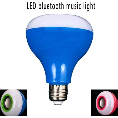 LED Bluetooth Music Lamp, Intelligent Lamp Wireless Remote Control Sound, Intelligent Colorful Remote Control RGB Disco Ball Dj