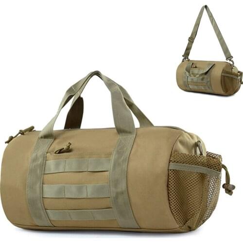 Tactical Shoulder Bag Tactical Sling Bag Mochila Molle Bagpack Men Camping Waterproof Military Daypack Travel Climbing Handbag