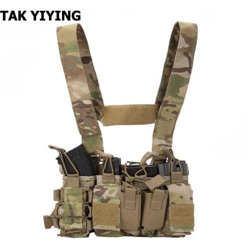 TAK YIYING Tactical MOLLE Mag Pouch With shaped Suspender Shoulder Strap