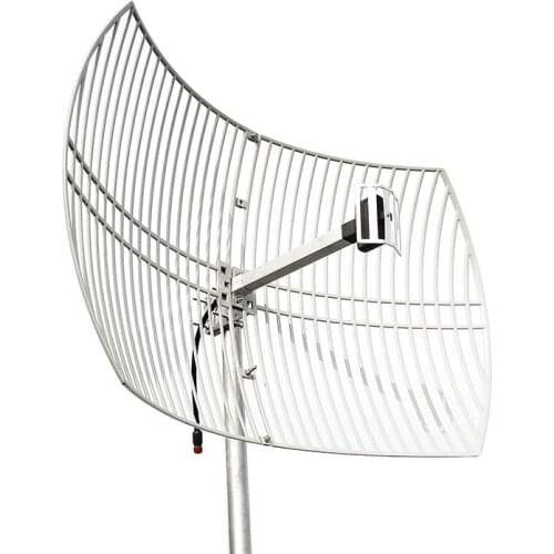 Ultra Long Range WiFi Extender Directional Parabolic Grid (High-Speed Signal Booster) Outdoor Antenna 2.4g high gain