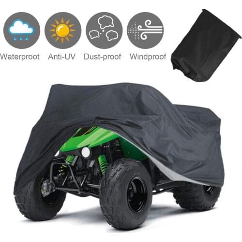 Universal Waterproof Motorbike Cover Oxford Cloth Motorcycle Protective Cover for Suzuki for Honda for Kawasaki for Yamaha