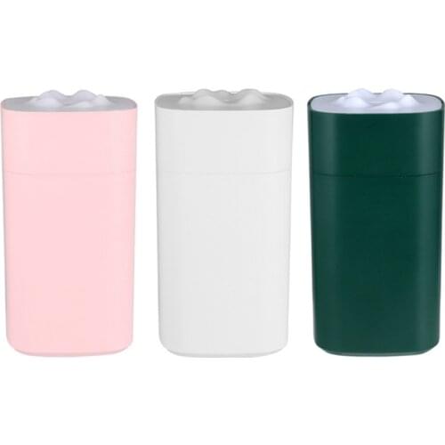 USB Portable Mini Personal Humidifier Suitable for Cars, Baby Rooms, Offices and Other Places