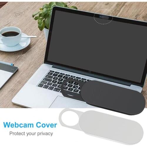 Webcam Slider Waterproof Useful Widely Compatible Mini Slidable Webcam Shield