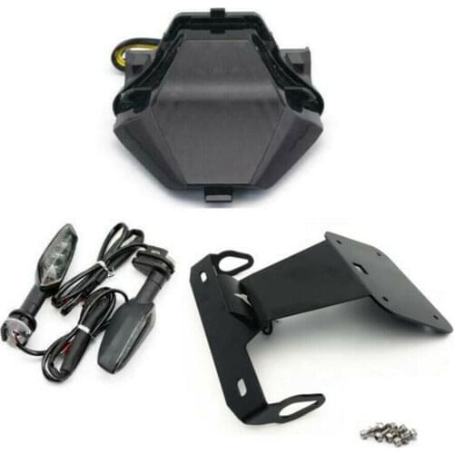 Rear Tail Tidy Tail Light LED Turn signals For Yamaha YZF-R25 YZF-R3 MT-25 MT-03