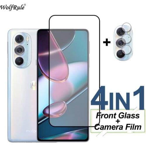 Full Cover Tempered Glass For Motorola Edge 20 Pro Lite Screen Protector Protective Phone Camera Film For Motorola Moto Edge S