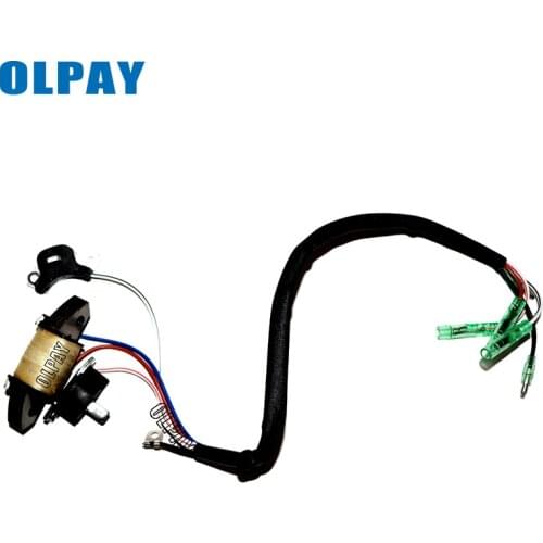 Charge coil 61N-85543-19 for Yamaha 2 stroke 30HP boat engine