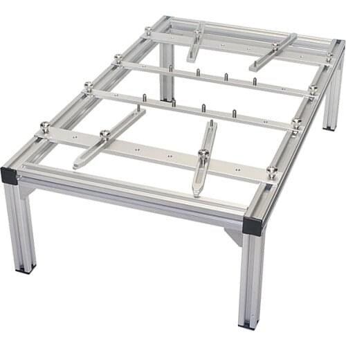 1Set BGA PCB Bracket Clamp 500x300x160mm BGA Jig Support Universal PCB Holder Fixture Jig For BGA Machine Solder Repair Work