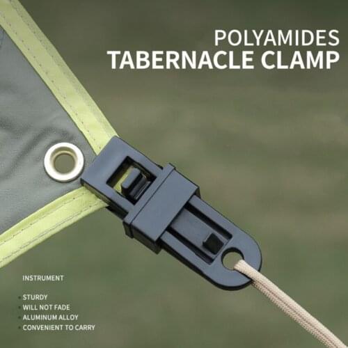 1/5Pcs DIY Tarp Clamp Awning Tent Canopy Clamp Clip Snap Canvas Anchor Gripper Caravan Jaw Grip Trap Tighten Woodworking Tools