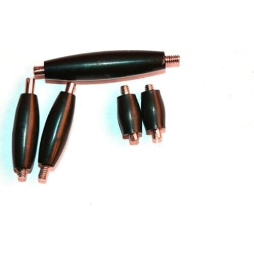 1 set Alto saxophone bakelite buttons roller bakelite shaft rod black nappa repair parts