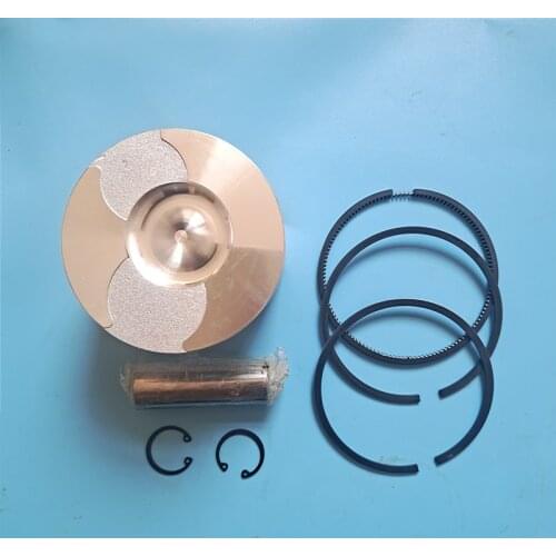 190FB Piston Air Cooled diesel engine piston pin piston ring a snap ring suit