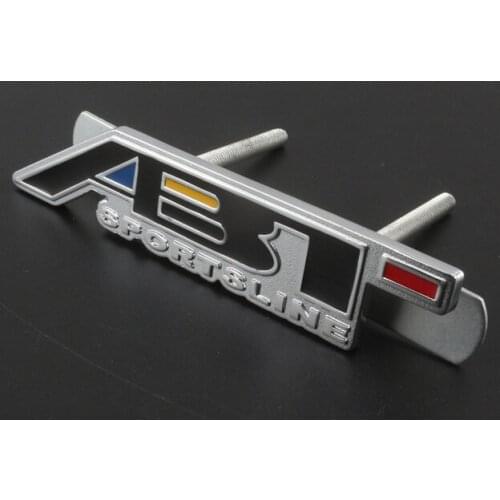 3D Auto Modified Metal ABT Car Trunk Side Seal Decal Badge Car Accessories