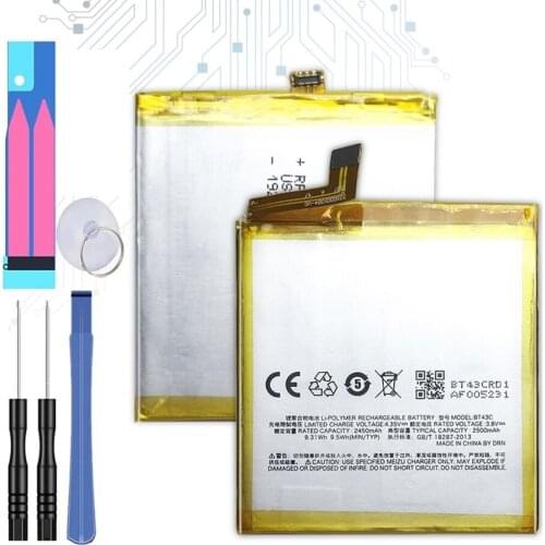 Battery for Meizu Meilan 2, M2 Mini, Mpn Original: Bt43C