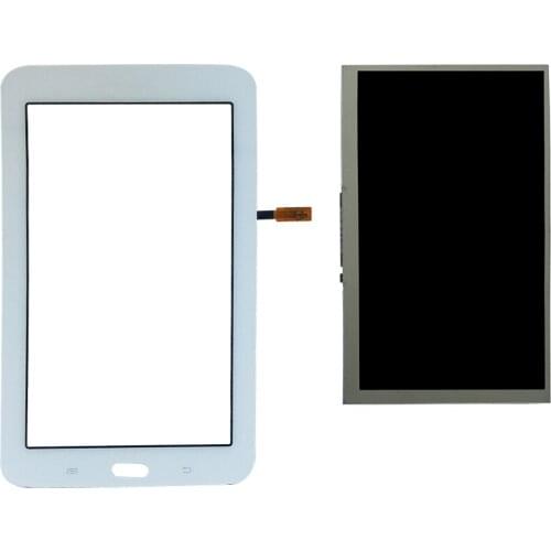 @ For Samsung Galaxy Tab 3 Lite SM-T110 T113 T113NU LCD Dispaly Touch Screen Digitizer Free Tools