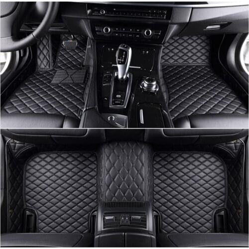 Car Mats Floor for USA BMW X3 X5 325l 328i xDrive 330Cl 2001-2011 Carpet Rugs Custom Car Mats Auto Foot Pads Car Acccessories