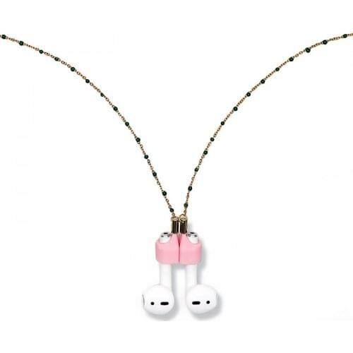 Wireless Headset Anti-lost Colorful Chain Necklace for Airpods AirPod Accessory Gifts for Women