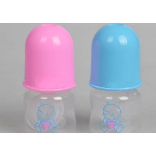 Baby boy Girl Bottles Learn Feeding Drinking Bottle 60ml Cute Baby Infant Feeding Bottle Nursing Mamadeiras Bottles Cup