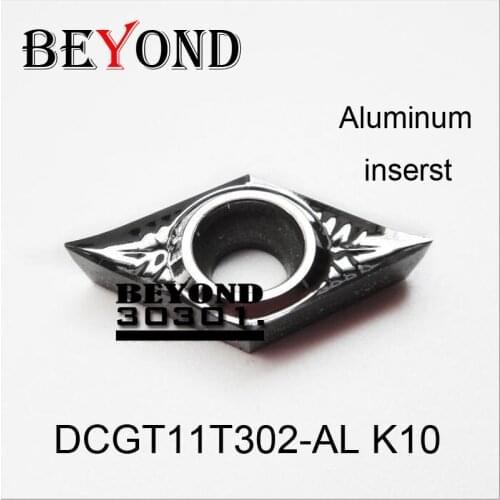 DCGT11T302-AL K10,beyond Blade For Aluminum carbide insert DCGT11T302 factory Outlets The Lather boring Bar cnc mini machine
