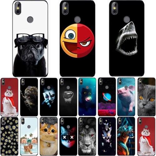 For BQ 5301 STRIKE VIEW Case Wolf Silicon TPU Fundas for bq 5301 strike view Cat Animal Shell Bag Housing Phone Cases