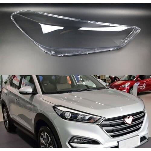 For 15 16 17 Hyundai Tucson headlight shell transparent lampshade auto parts