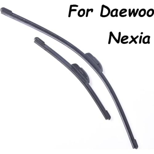 Fornt Wipers Blades For Daewoo Nexia From 1994 1995 1996 1997 Years Car Accessories Windshield Wipers