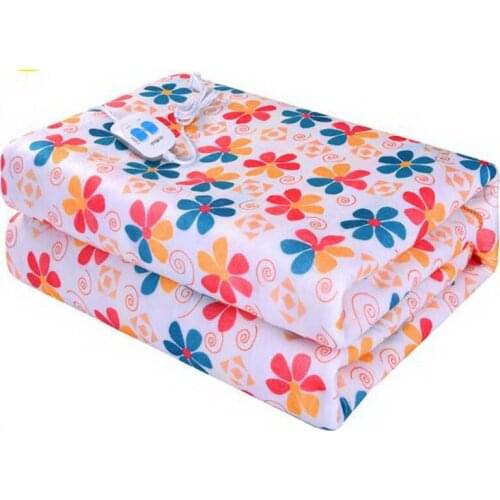 110637/Electric blanket / waterproof / thick double double control / mattress safety student electric blanket/Random Color