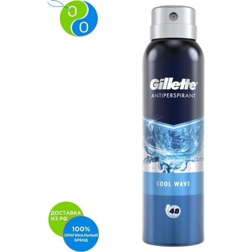 Gillette Antiperspirants