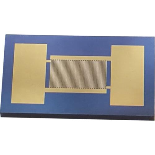 20um Interdigital gold electrode Monocrystalline silicon based capacitor array High precision research biosensor chip MEMS