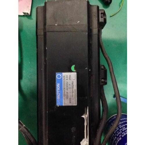 USED 100% TESTED AC SERVO MOTOR Q2AA08100DCS2E *100% REAL STOCK,Please contact us for real photo