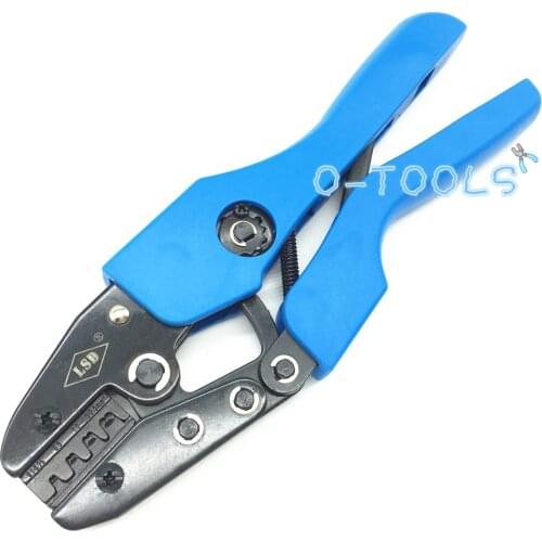 Cable crimping tool for crimping non-insulated open barrel terminals 0.1-2.5mm² multi crimper 27~13AWG pin plier AN-03A