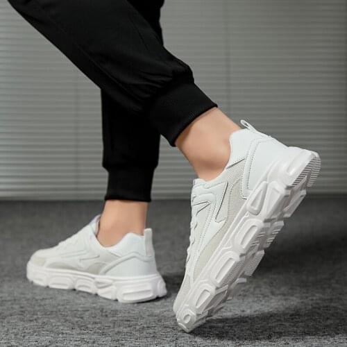 Mens High Top Sneakers Breathable Shoes Men Casual Cool Sneakers Summer Man Mens For Sport Zapatillas Verano Hombre