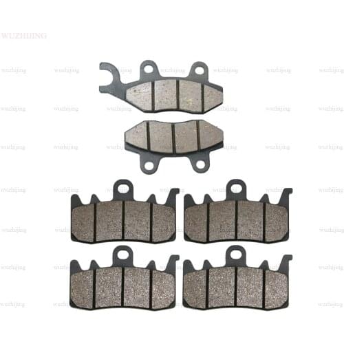 Disc Brake Pads set for TRIUMPH Tiger Explorer 1200 All (16-17) Front Rear